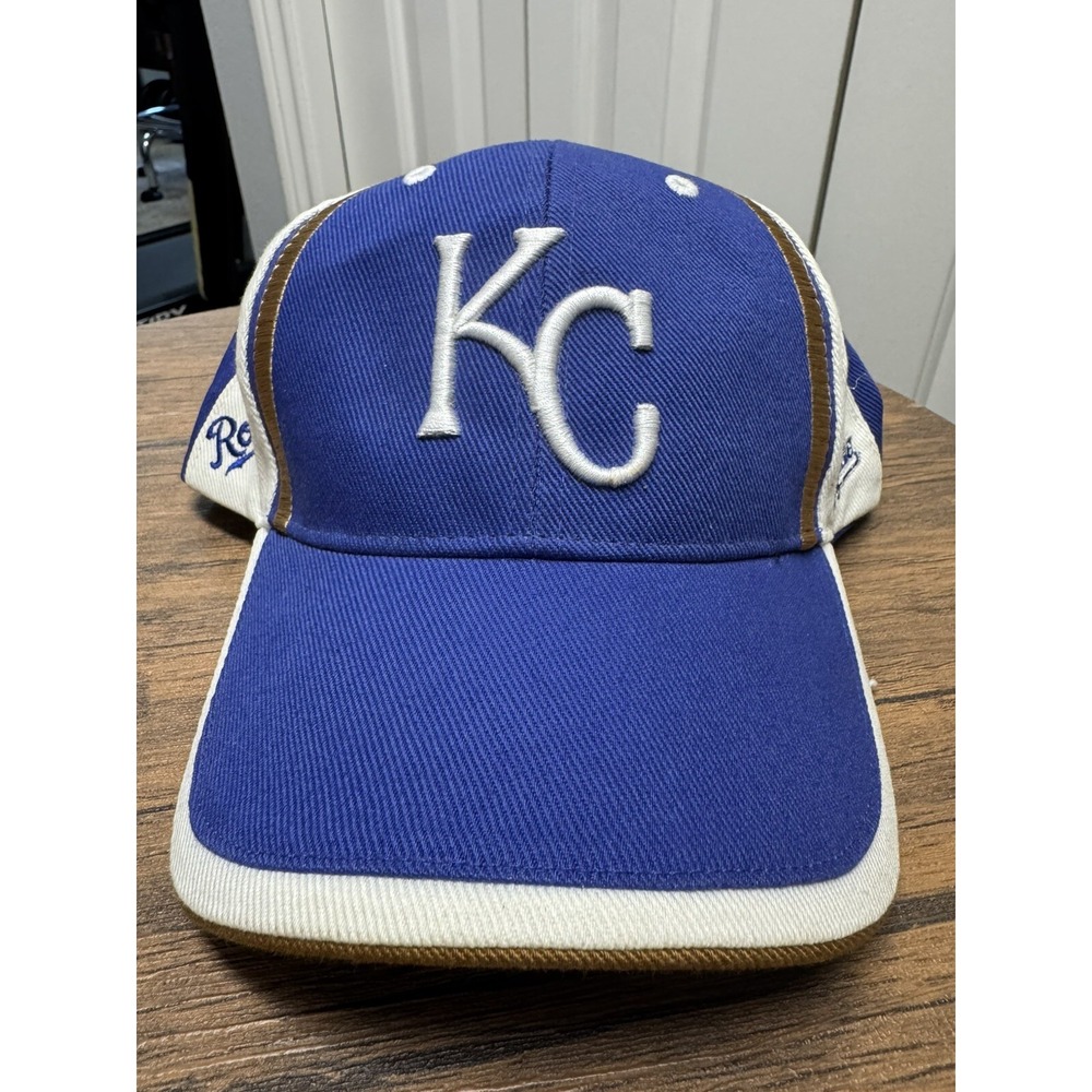 Kansas City Royals Baseball Cap Hat T.E.I Brand One Size New NWT MLB